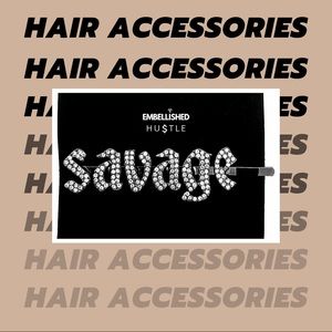 Savage Hair Pin